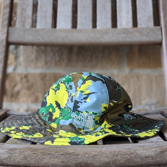 The North Face Little Brimmer Hat Green 